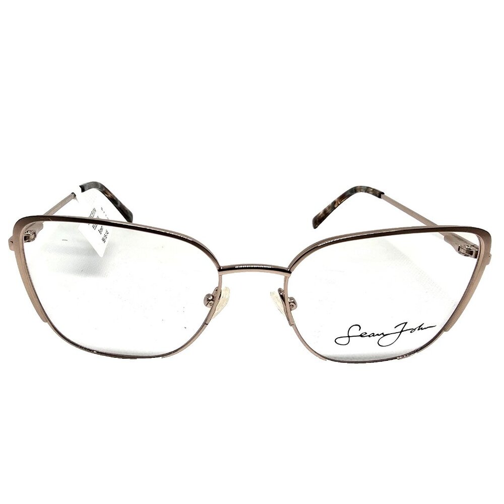 Sean John SJLO 6035 210 Brown Eyeglass Frames‎ 56 18 145